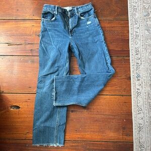 Everlane way high jean